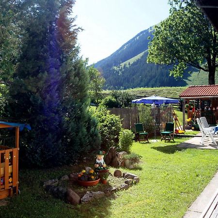 Ferienhaus Wechner Häselgehr Buitenkant foto