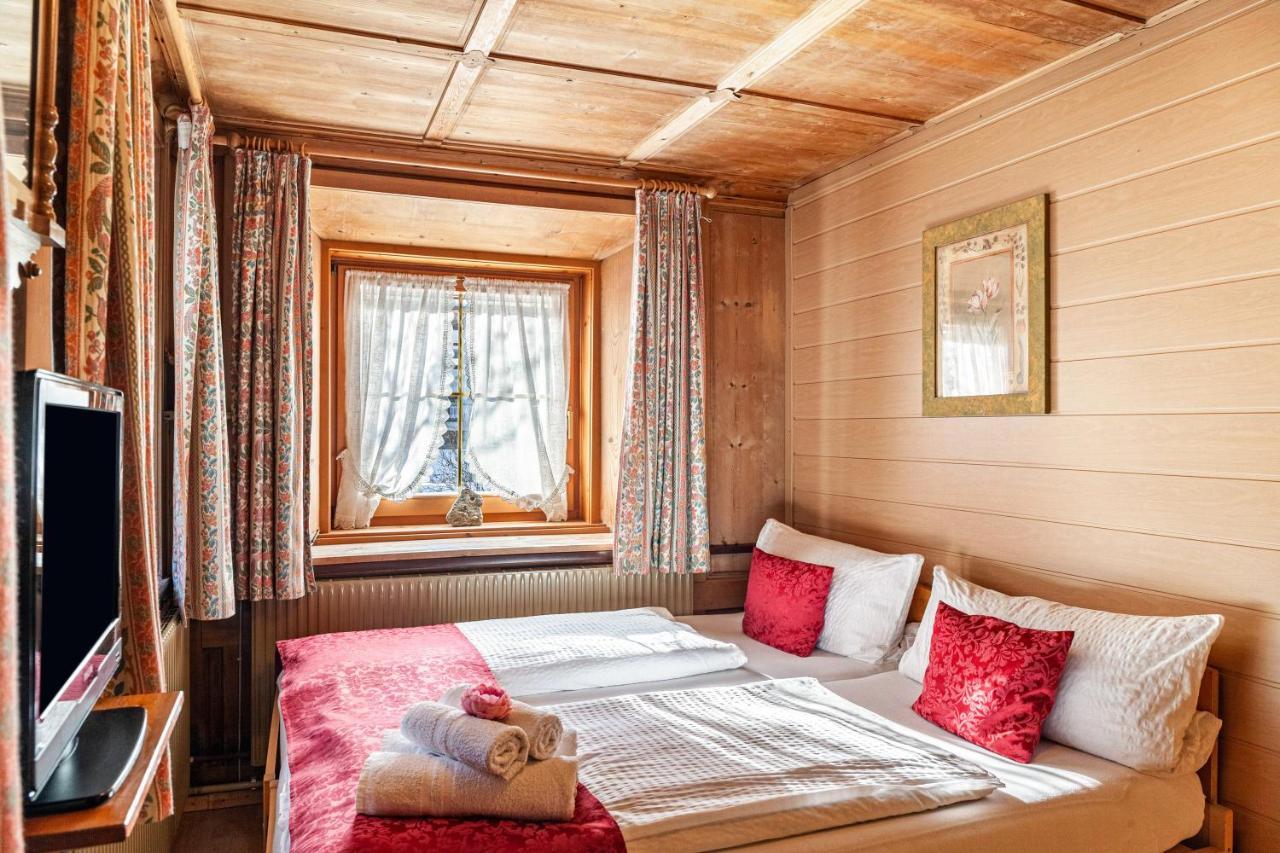 Ferienhaus Wechner Häselgehr Buitenkant foto