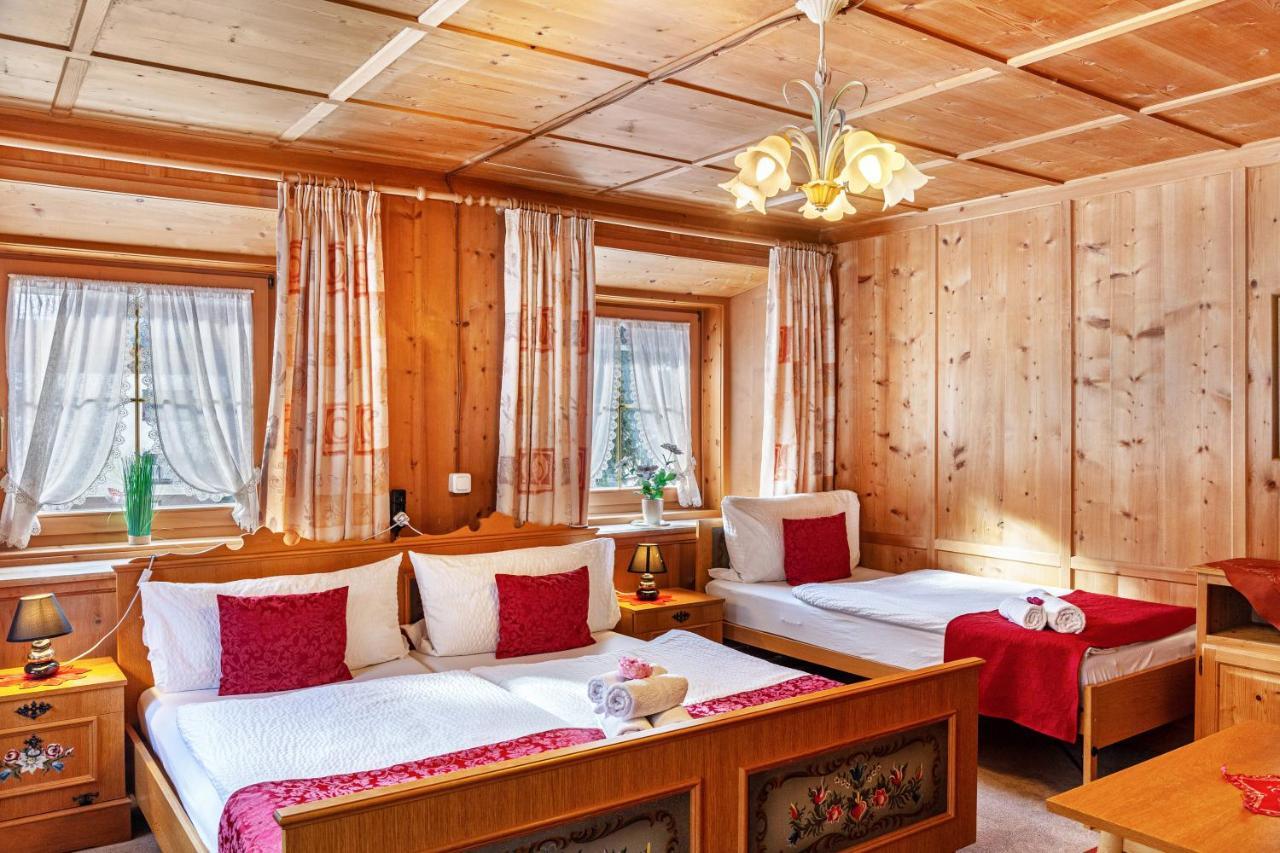 Ferienhaus Wechner Häselgehr Buitenkant foto