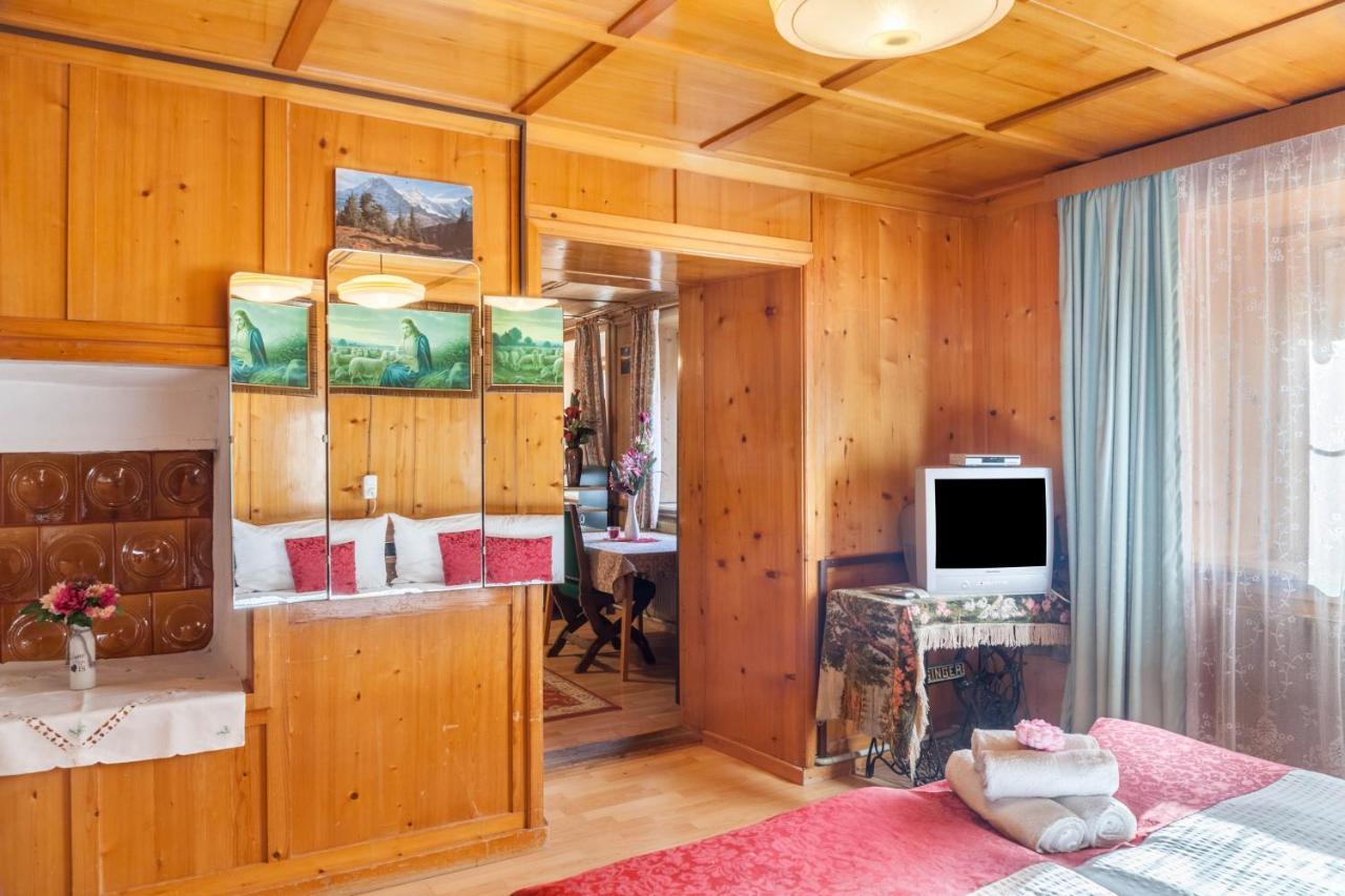 Ferienhaus Wechner Häselgehr Buitenkant foto