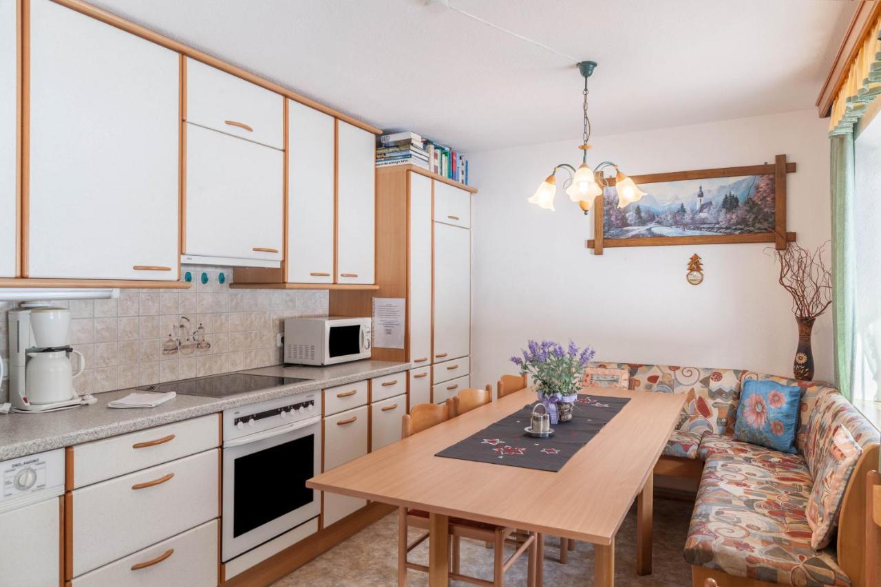Ferienhaus Wechner Häselgehr Buitenkant foto