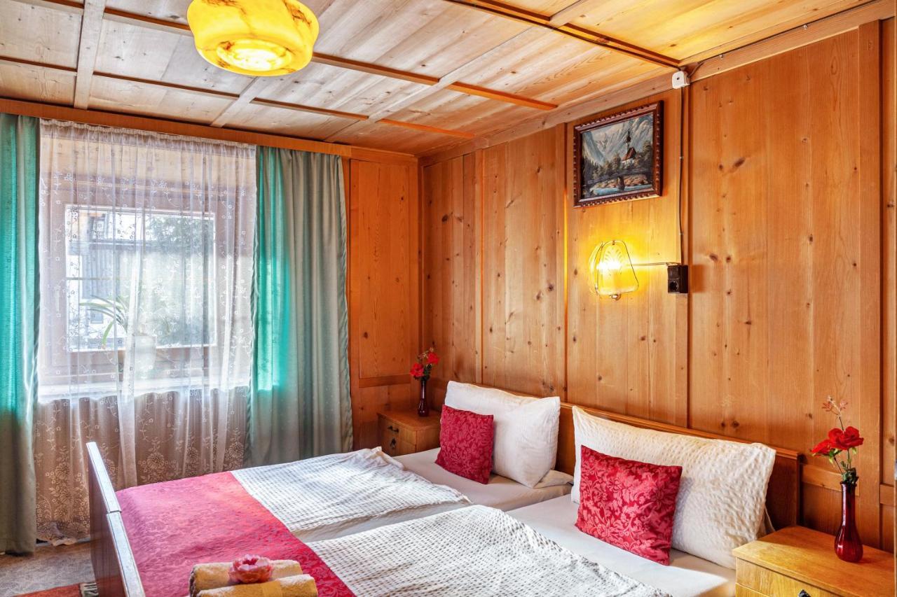Ferienhaus Wechner Häselgehr Buitenkant foto