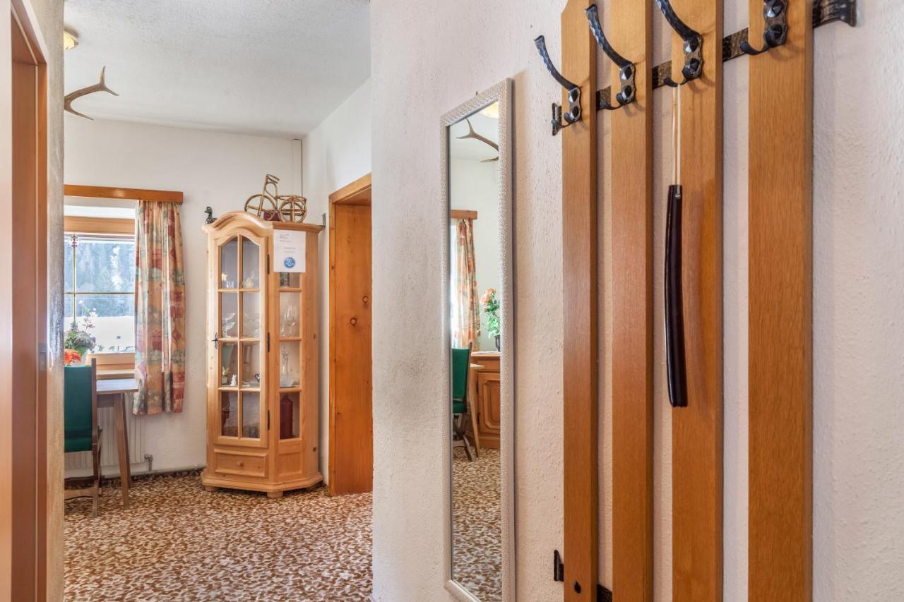 Ferienhaus Wechner Häselgehr Buitenkant foto