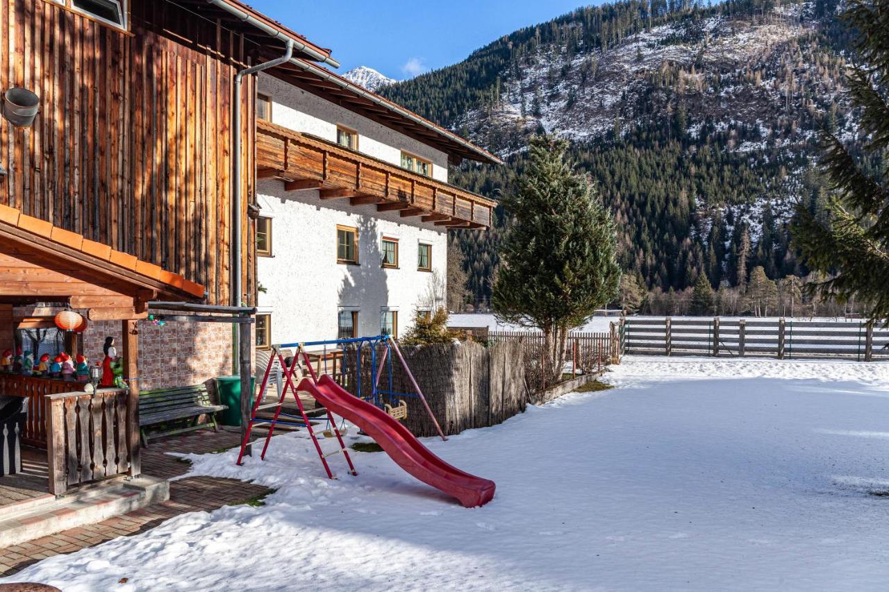 Ferienhaus Wechner Häselgehr Buitenkant foto