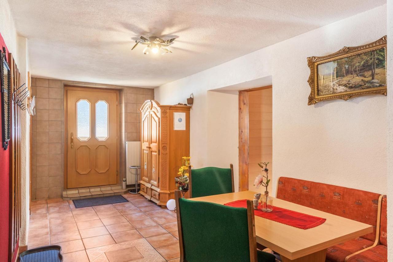 Ferienhaus Wechner Häselgehr Buitenkant foto