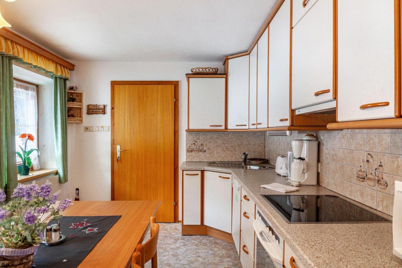 Ferienhaus Wechner Häselgehr Buitenkant foto