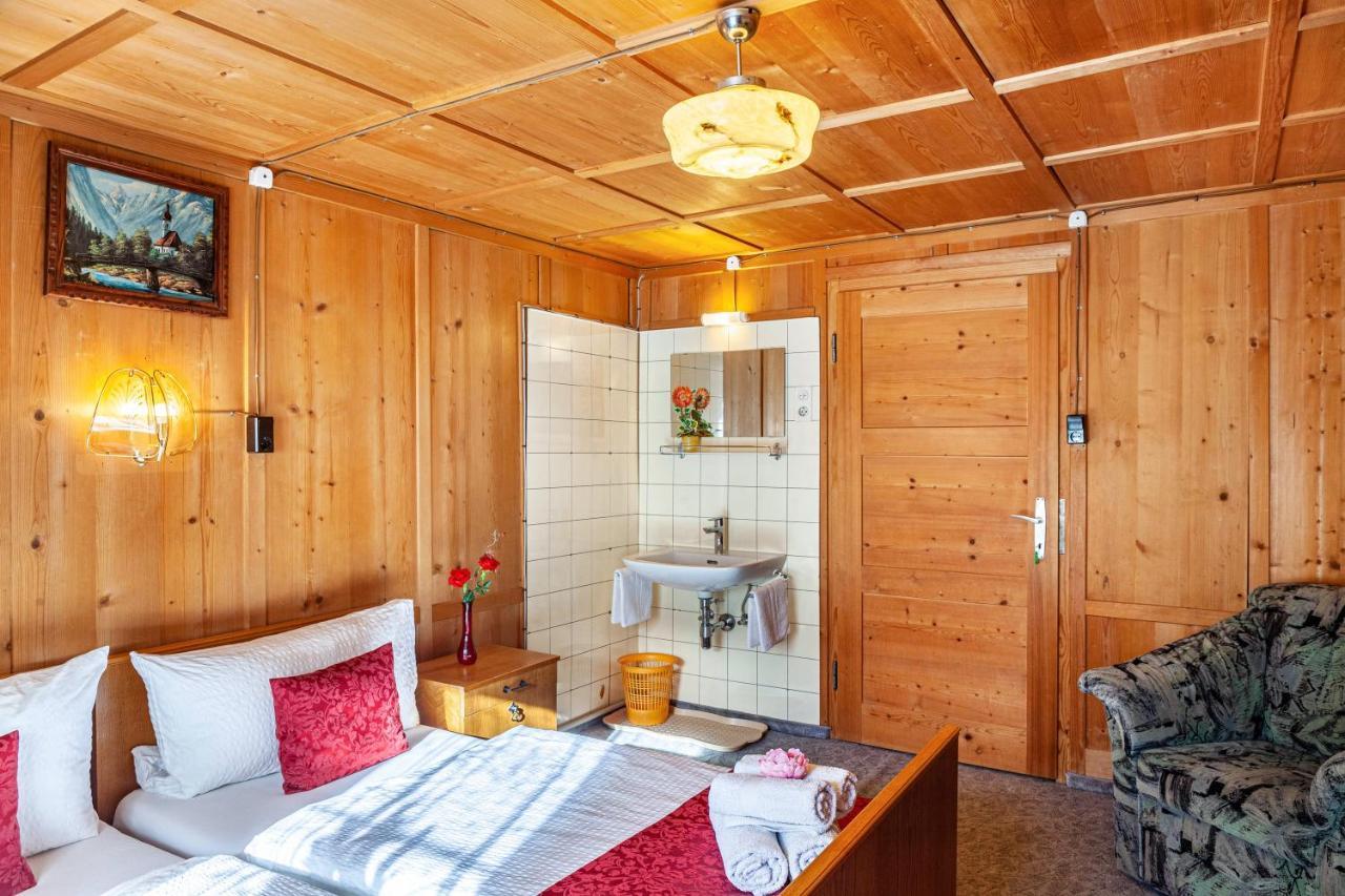 Ferienhaus Wechner Häselgehr Buitenkant foto