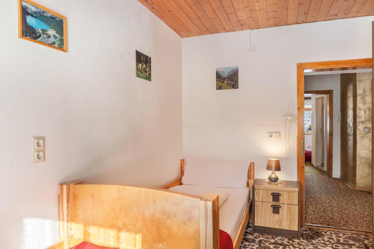 Ferienhaus Wechner Häselgehr Buitenkant foto