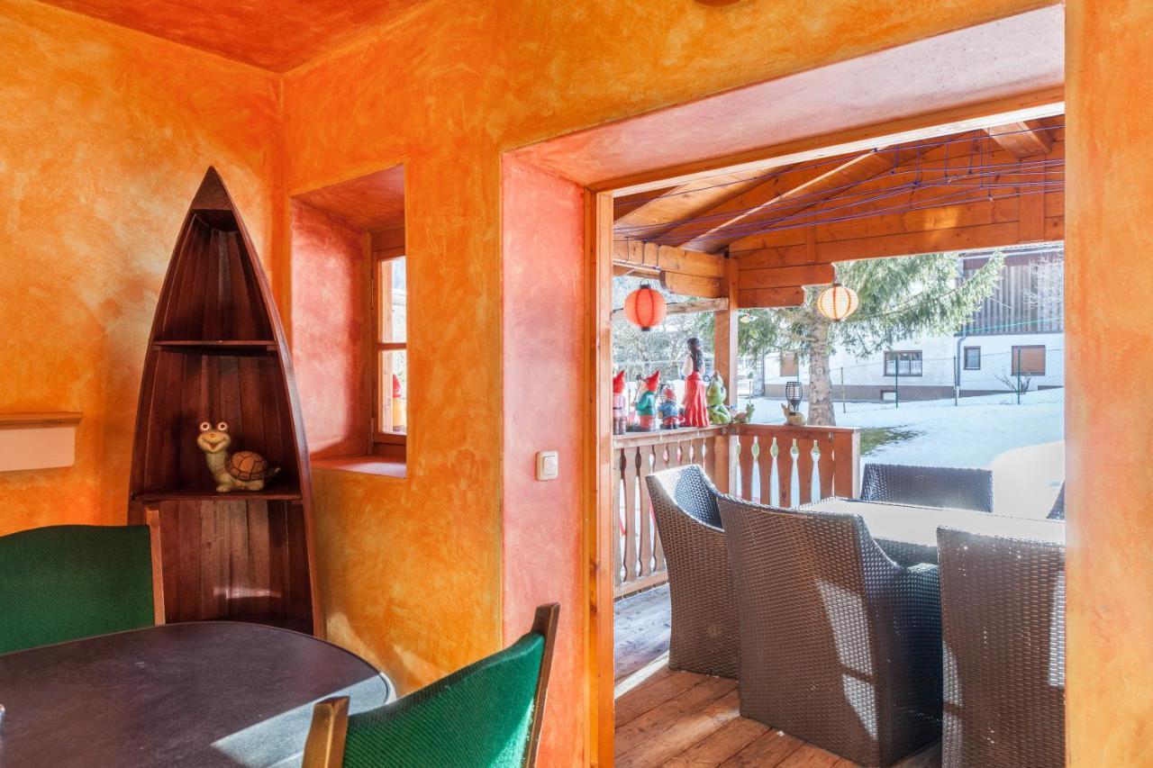 Ferienhaus Wechner Häselgehr Buitenkant foto
