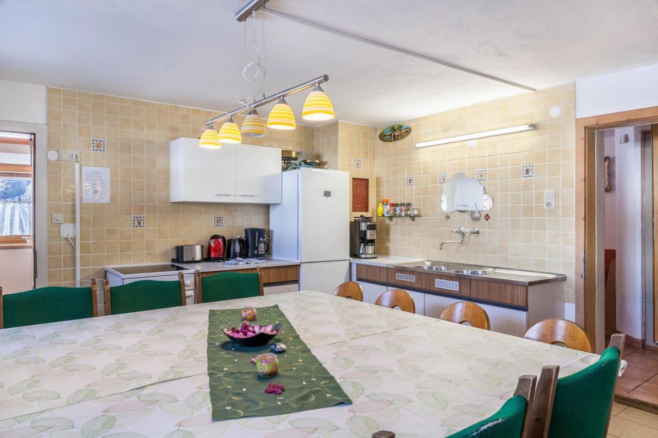 Ferienhaus Wechner Häselgehr Buitenkant foto