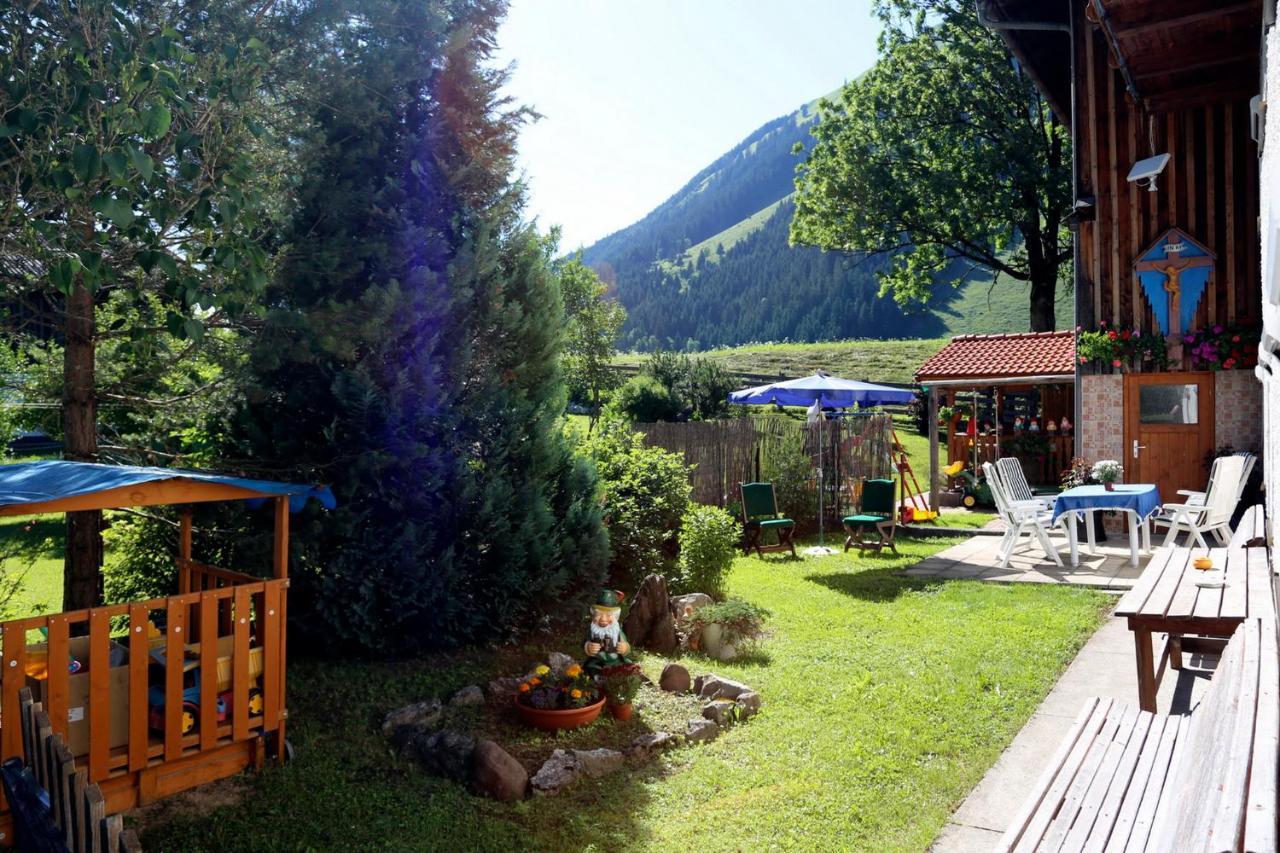 Ferienhaus Wechner Häselgehr Buitenkant foto